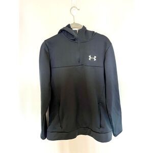 Under Armour youth extra large quarter zip black sweater